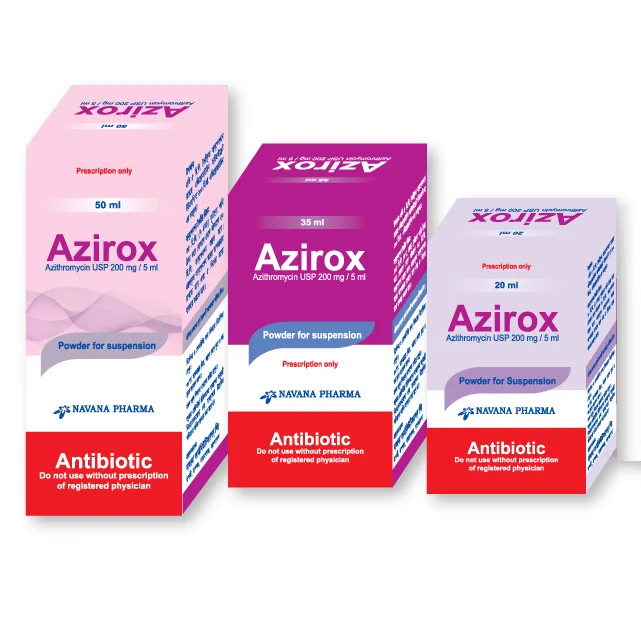 Azirox 200 mg/5 ml Powder for Suspension